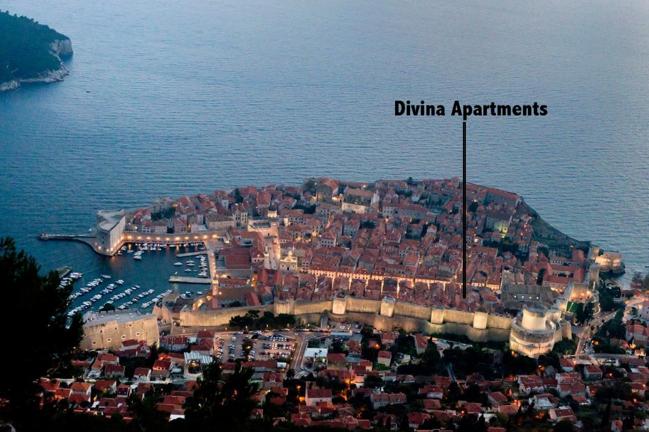 Divina Blue Apartments Дубровник Екстериор снимка